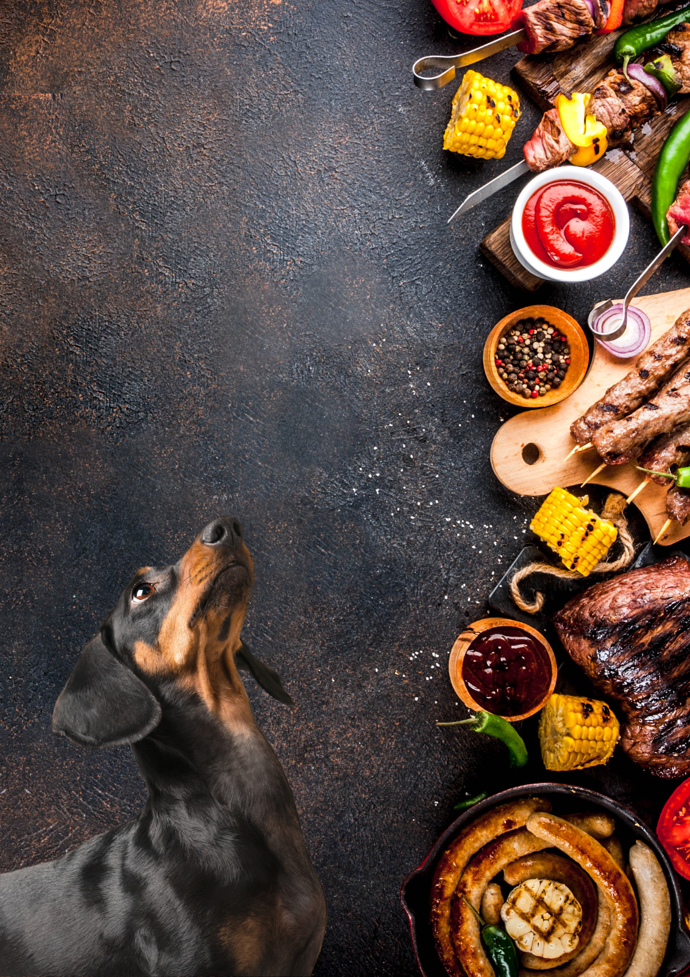 Gassiwalk und Grillgenuss