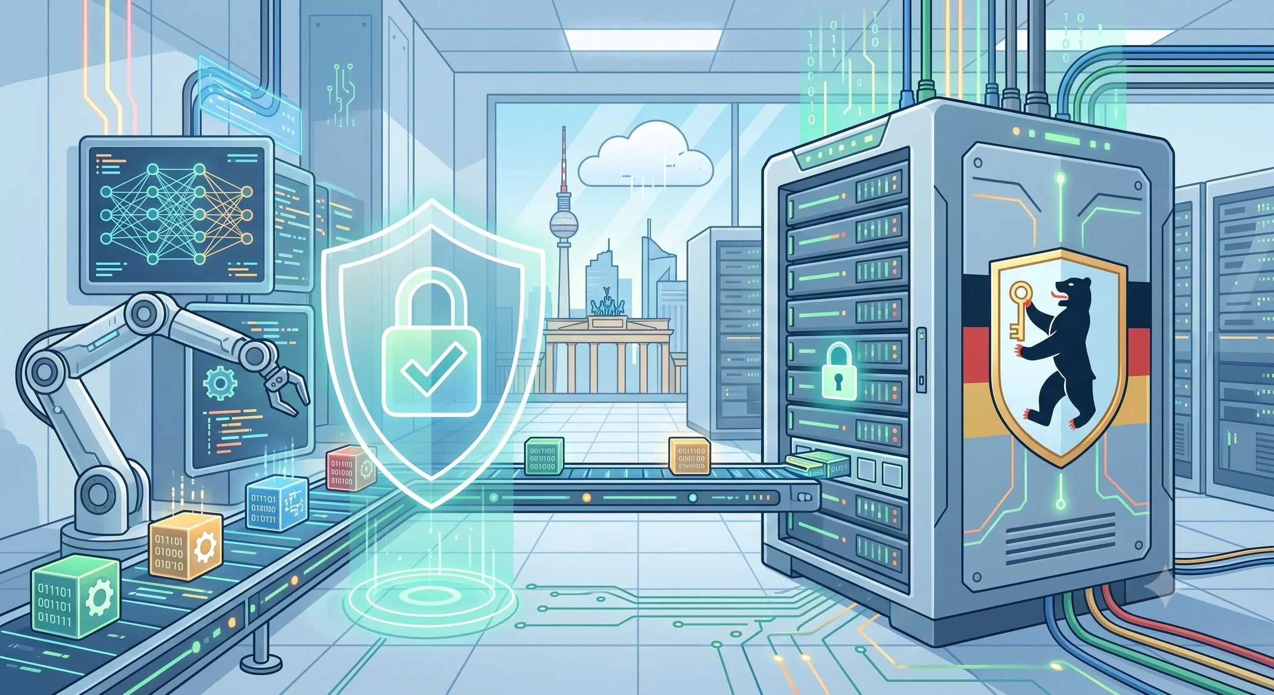 DSGVO-konforme Automatisierung: Was beim Hosting in Deutschland wirklich zählt