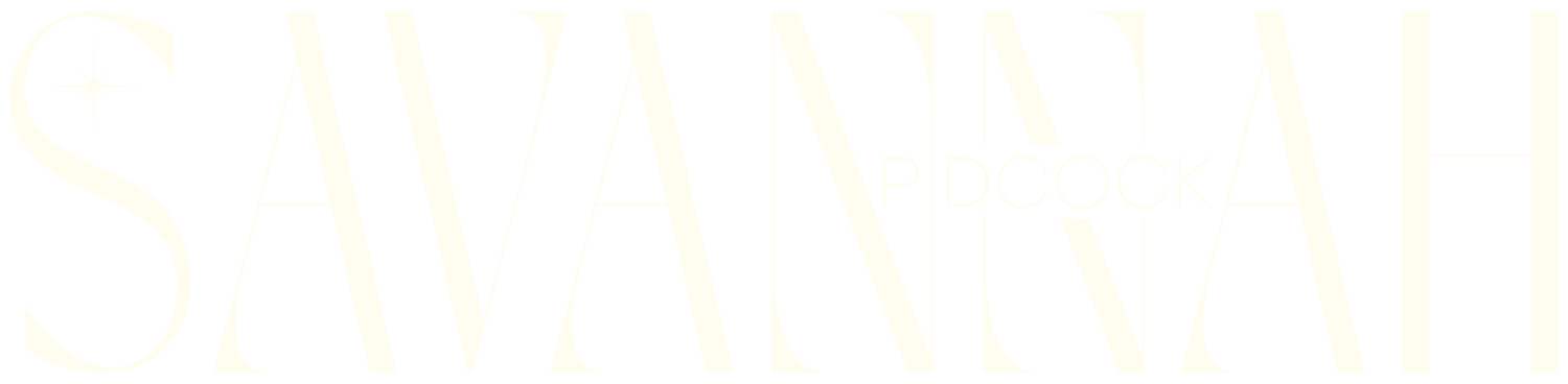 SAVANNAH PIDCOCK
