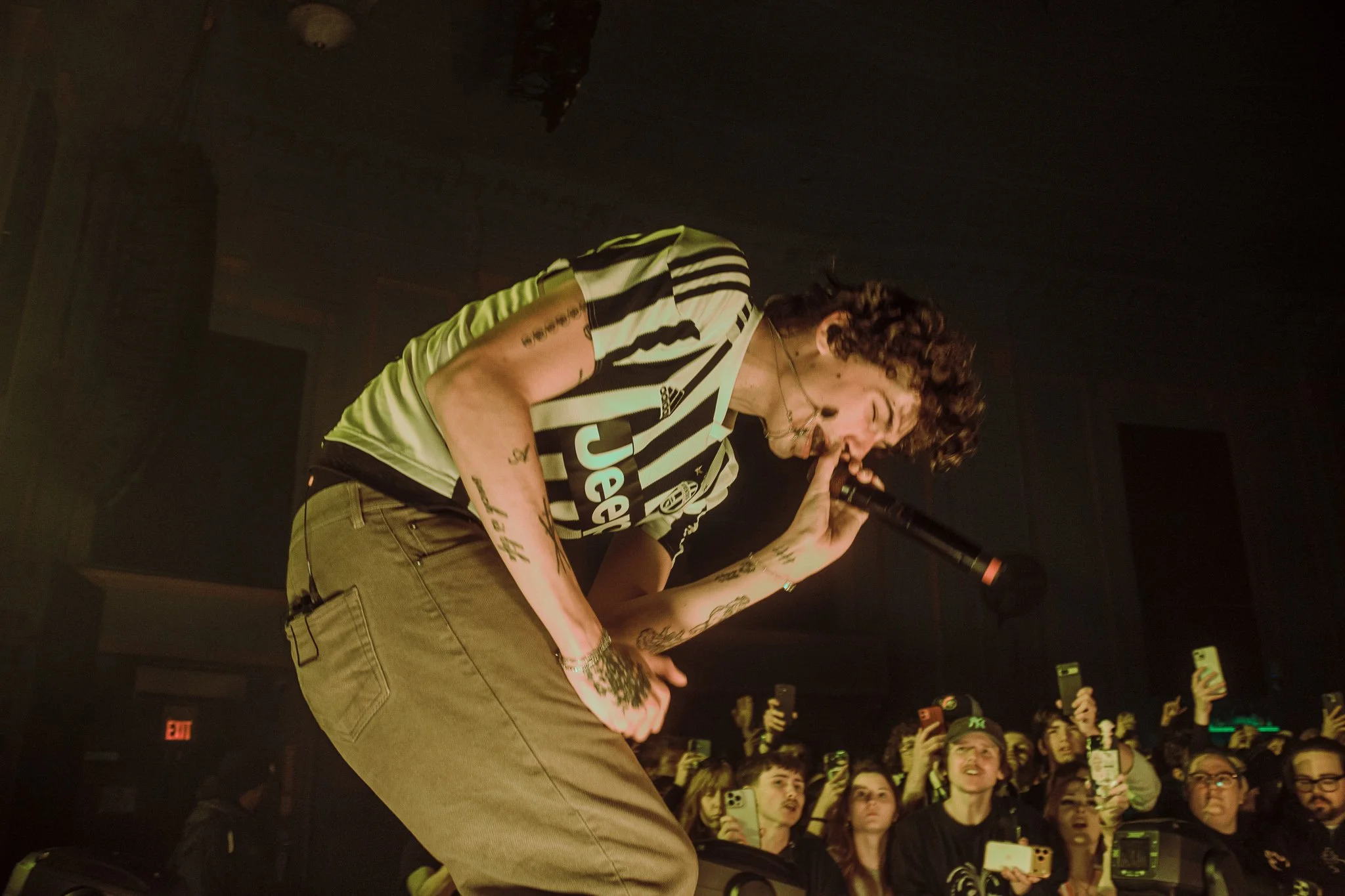 Glaive at Danforth Music Hall in Toronto