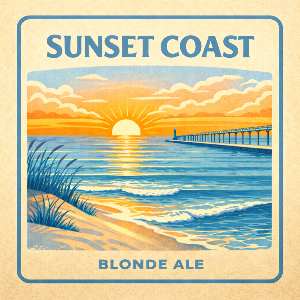 Sunset Coast Blonde Ale