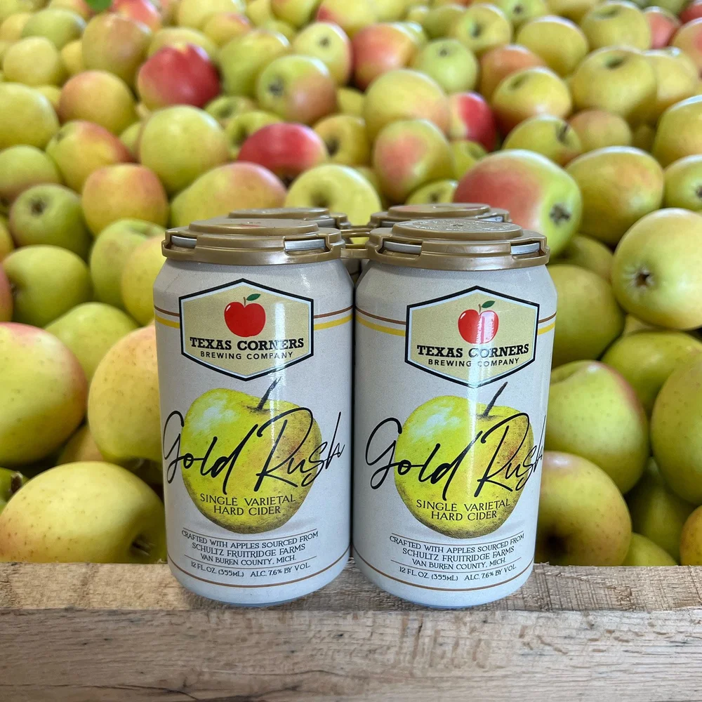 goldrush cider with goldrush apples