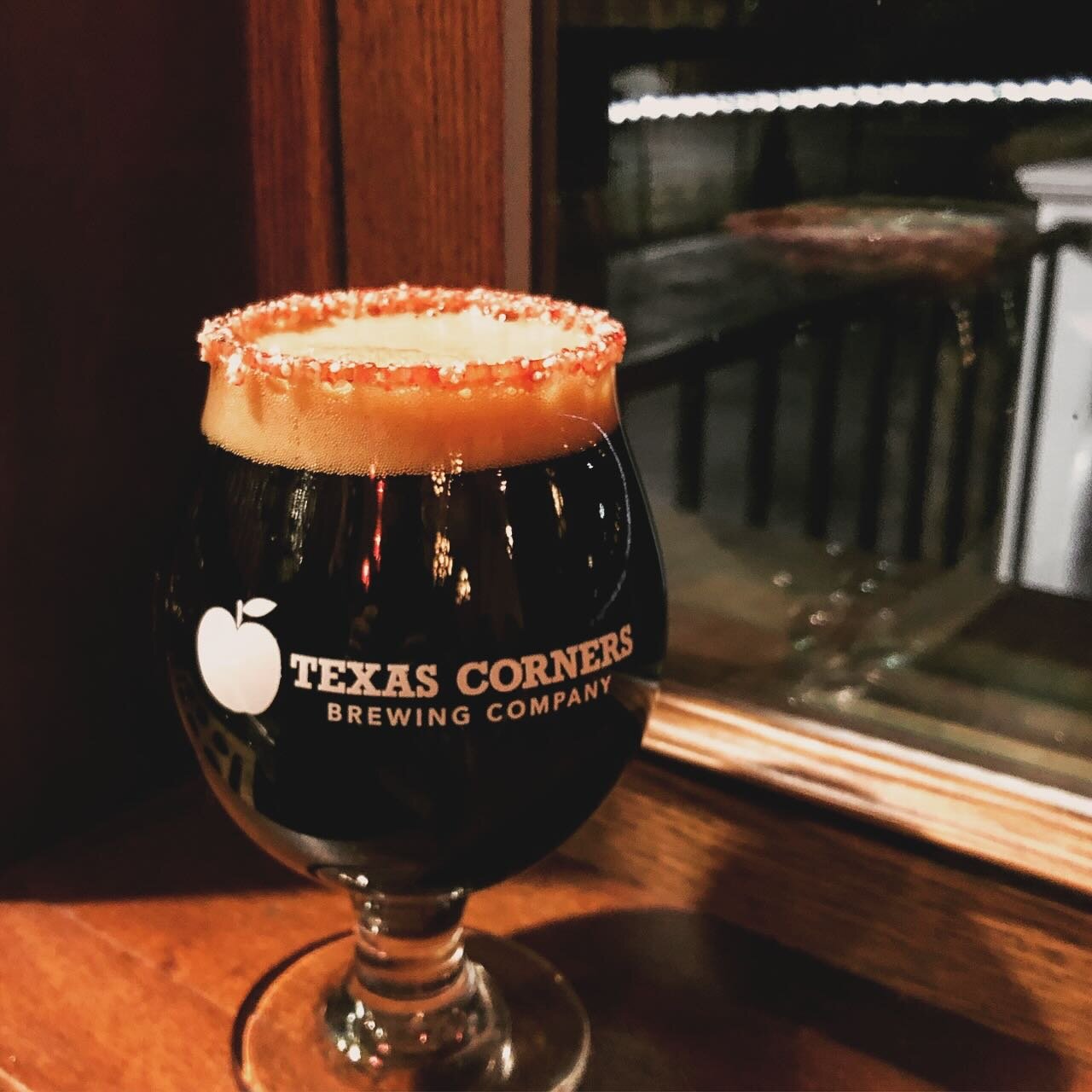 Santa Stout is now on draft for a very limited time. This smooth drinking peppermint milk stout drinks like a liquid Andes mint. We even have a bourbon barrel-aged version available too. Expect this one to only last a week or so!