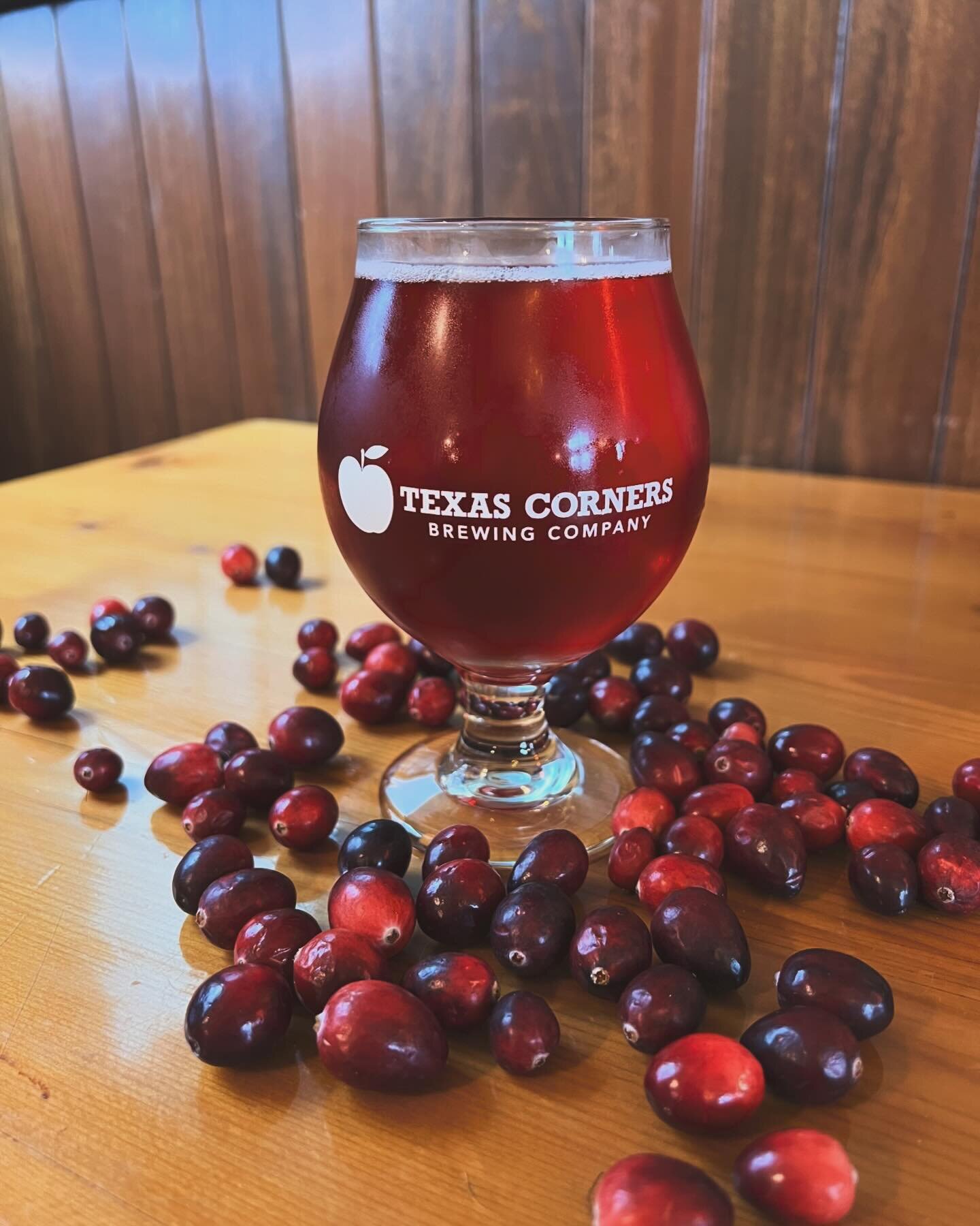 NEW CIDER ALERT 🚨 🍏 ‼️ Cranberry Hard Cider (6.9% ABV) is now on draft. We have limited quantities! This bright red, crisp, and tart cider is a great combination of apple and cranberry. It&rsquo;ll go well with any of your holiday celebrations, so 
