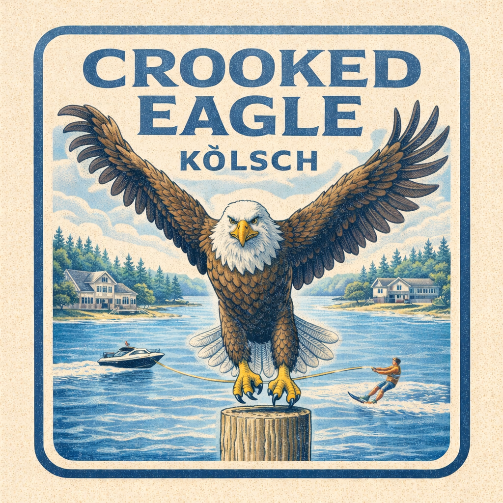 Crooked Eagle Kolsch