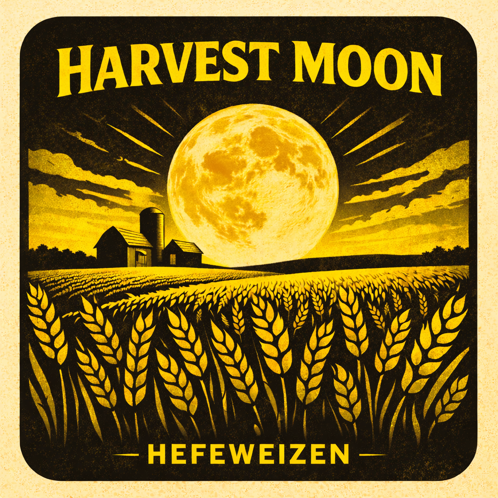 Harvest Moon Hefeweizen logo