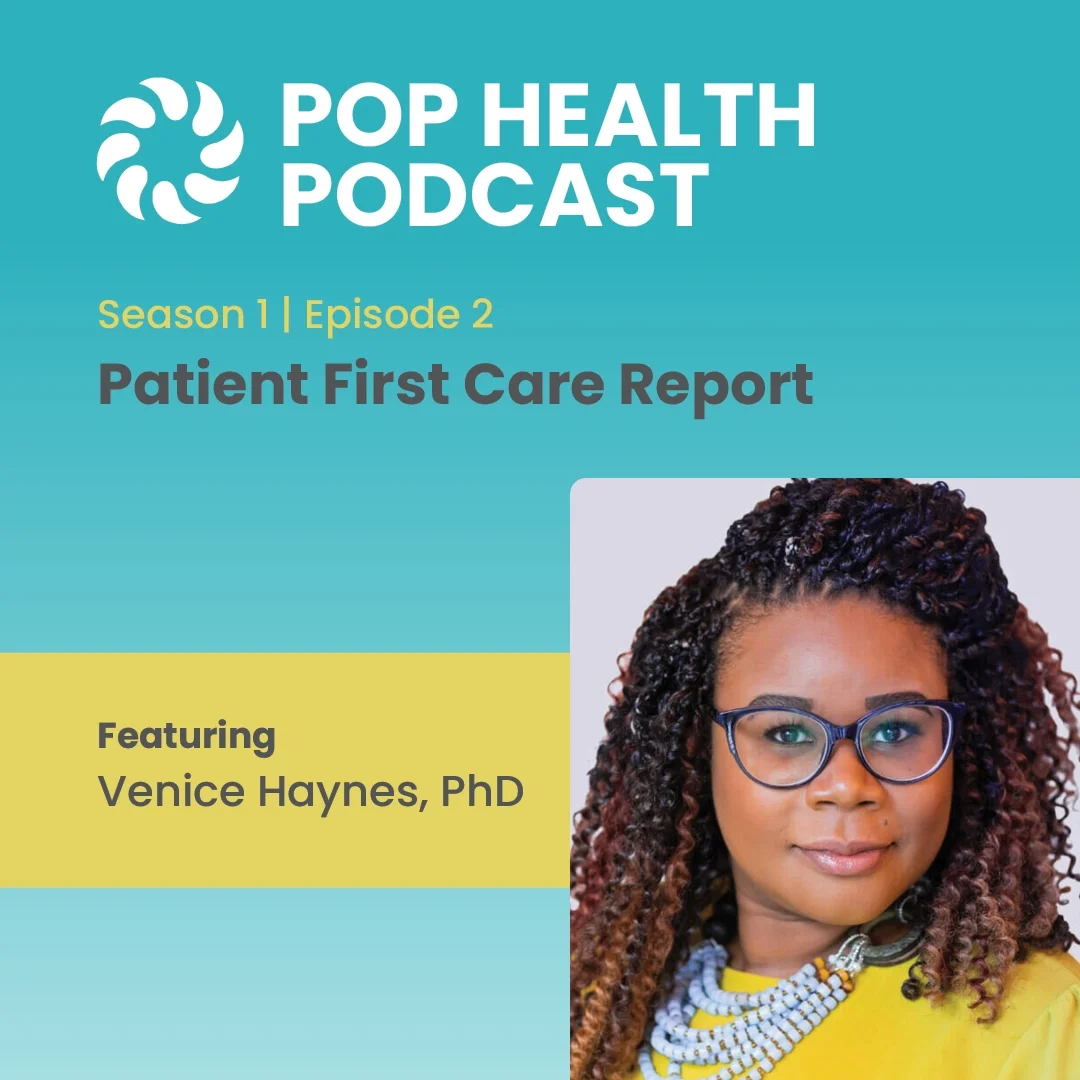 Season 1 | Episode 2 | Patient First Care Report