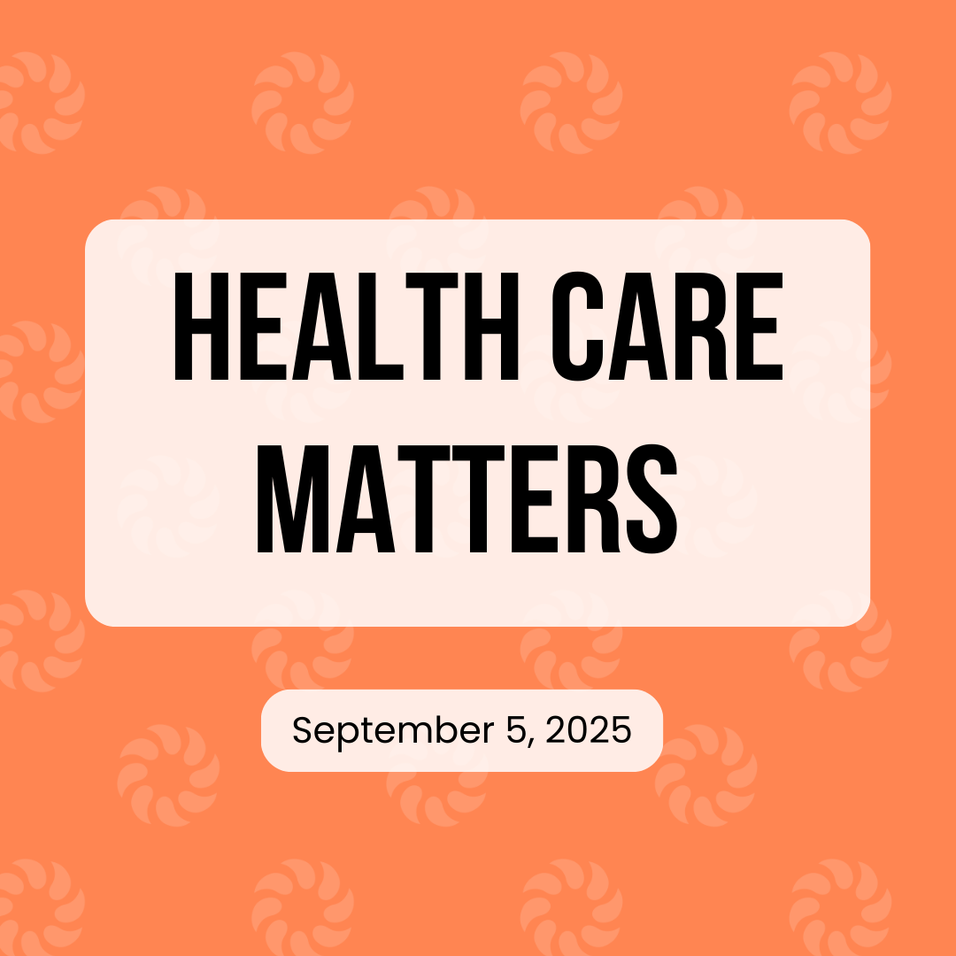 Health Care Matters | August September 5