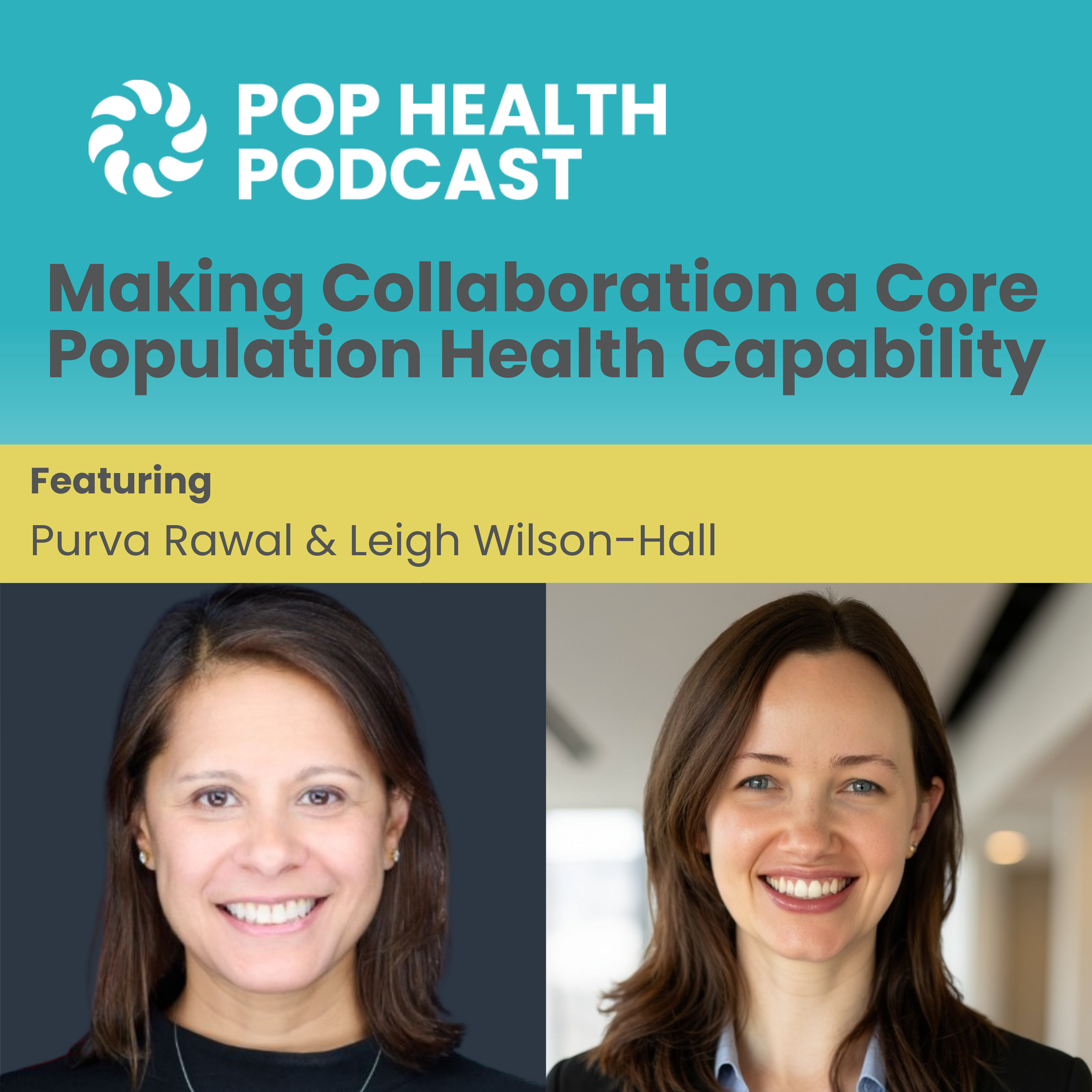 Making Collaboration a Core Population Health Capability
