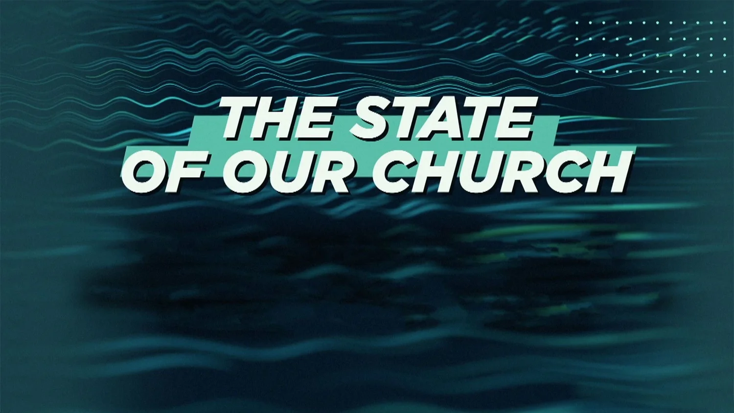 The State of Our Church episode artwork