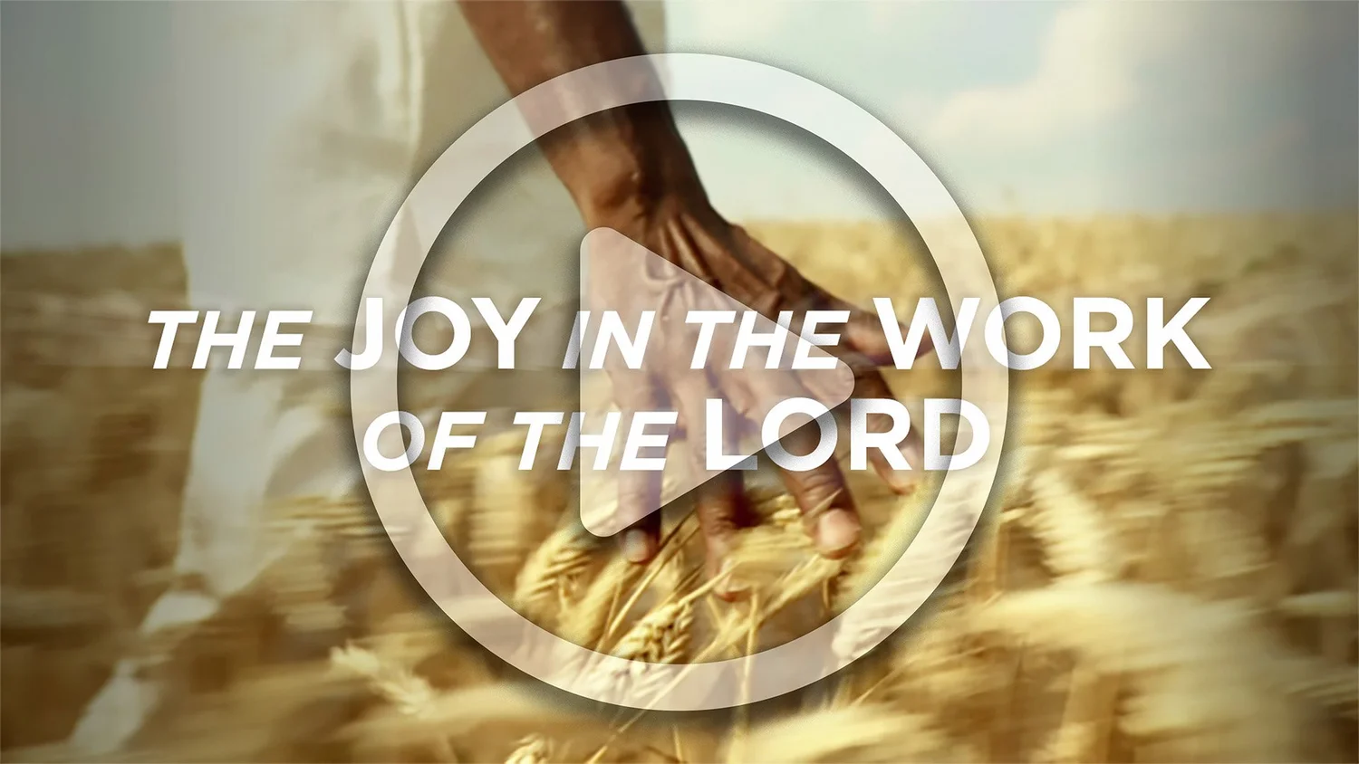 The Joy in the Work of the Lord episode artwork