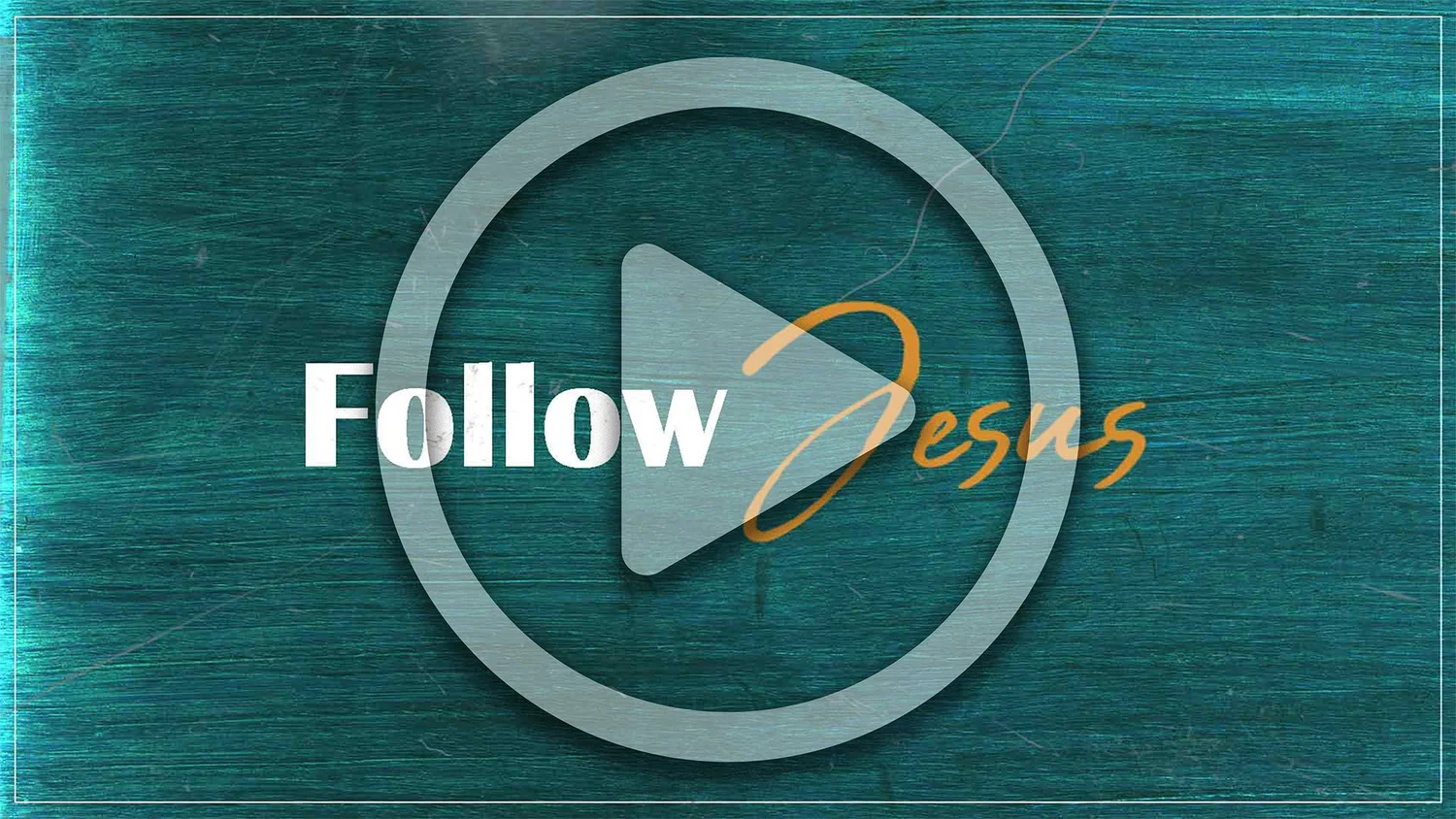 Follow Jesus episode artwork