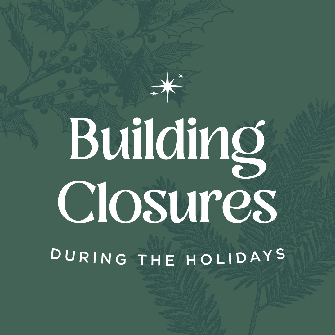 Holiday Building Closures
