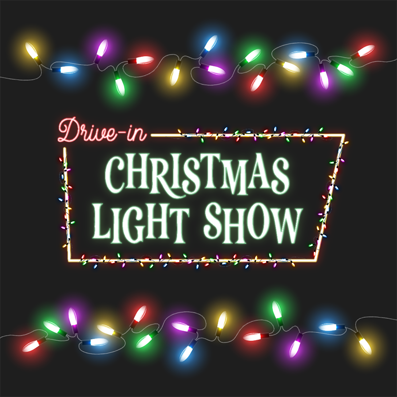 Drive-In Christmas Light Show