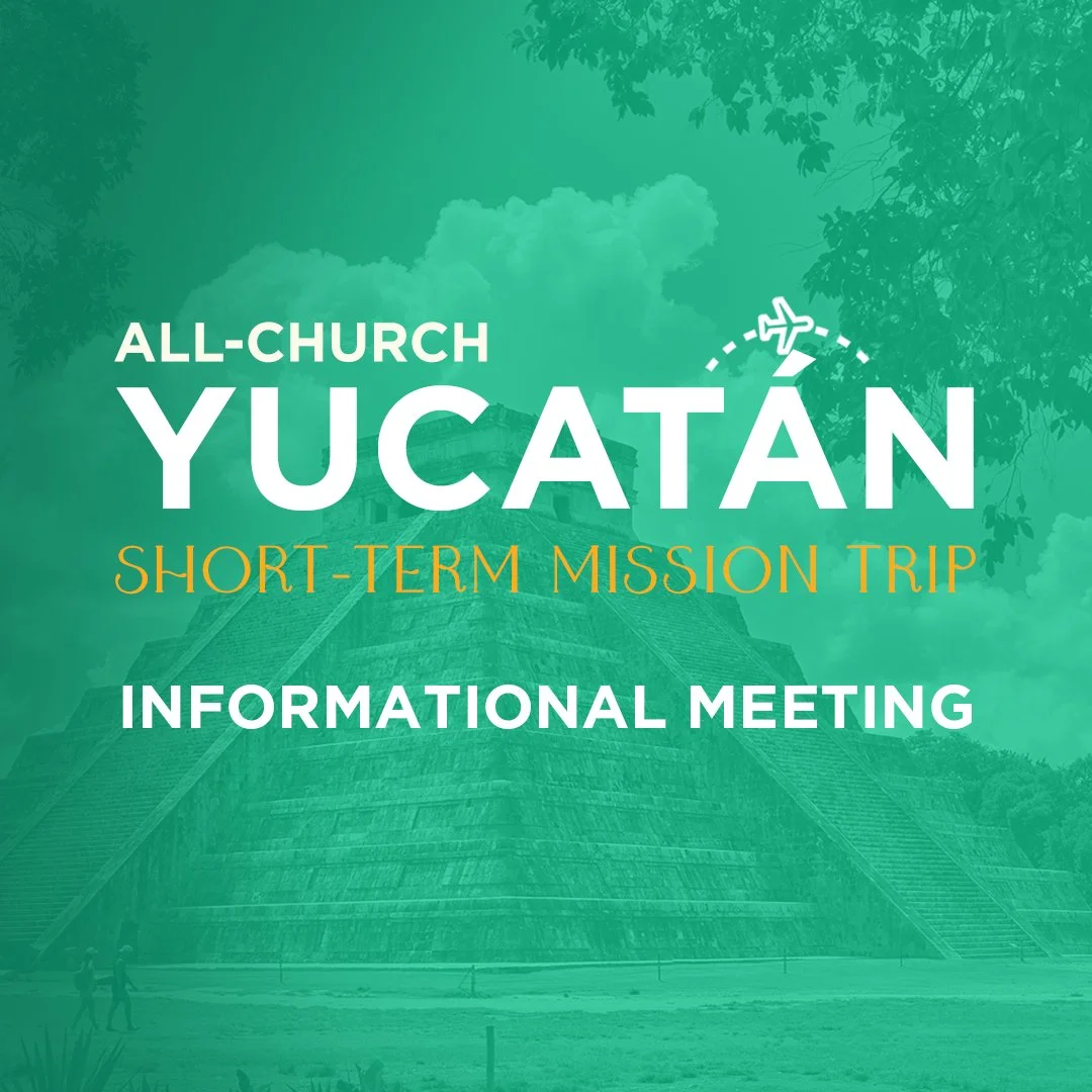 Yucatán 2026 Interest Meeting