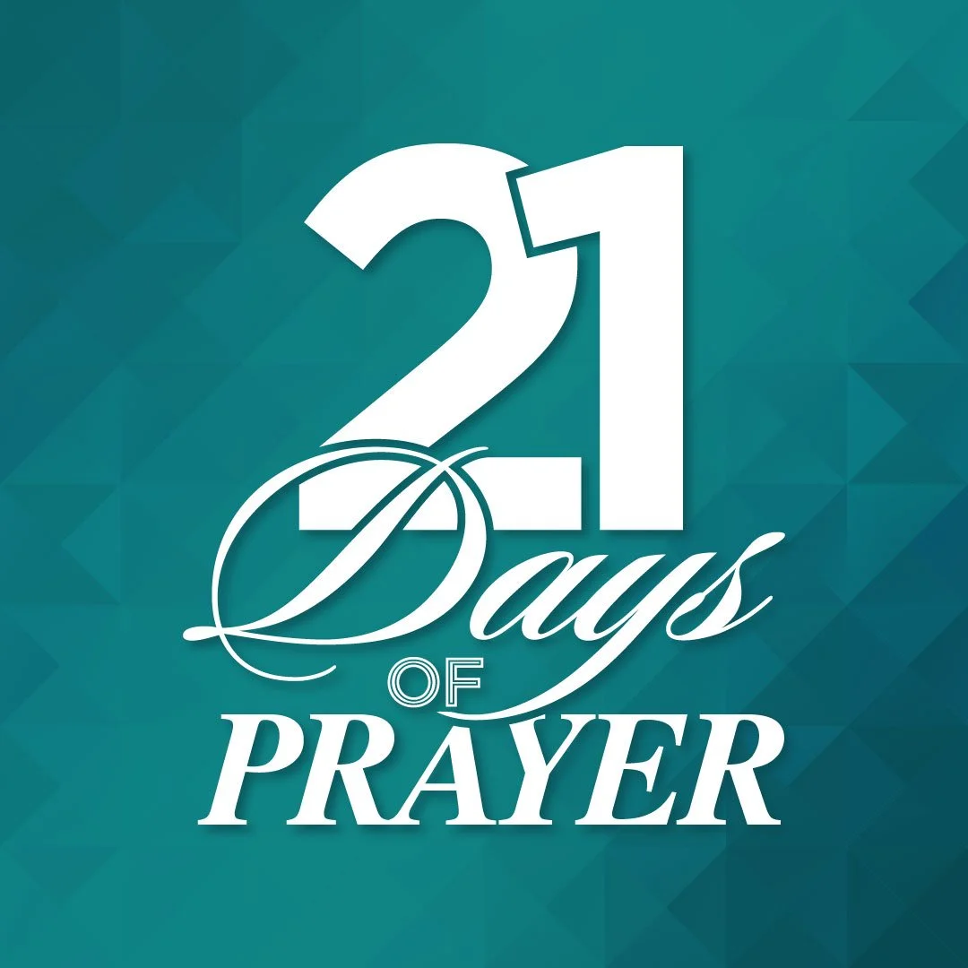 21 Days of Prayer