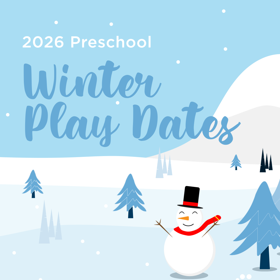 Winter Preschool Playdates