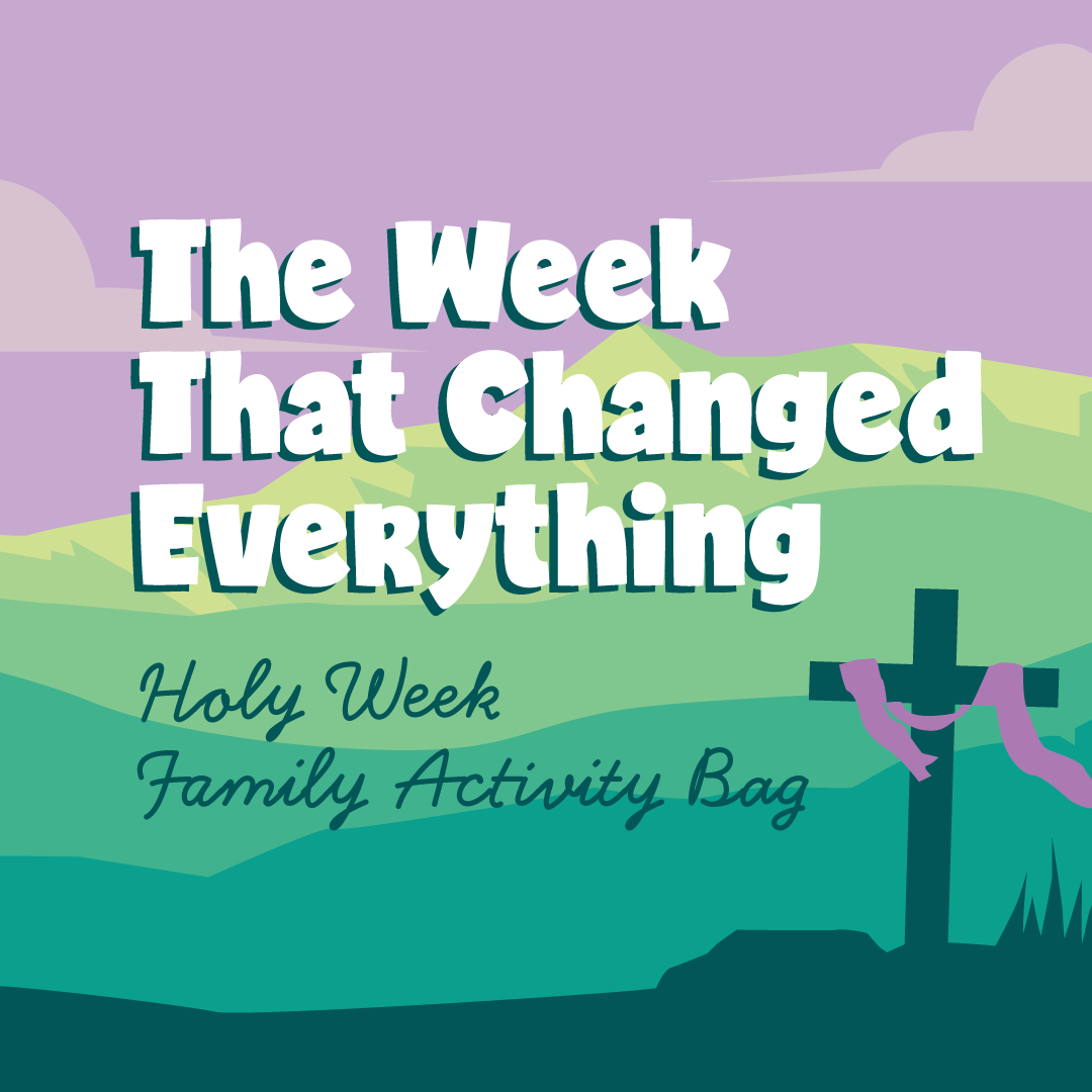 The Week That Changed Everything Family Bag
