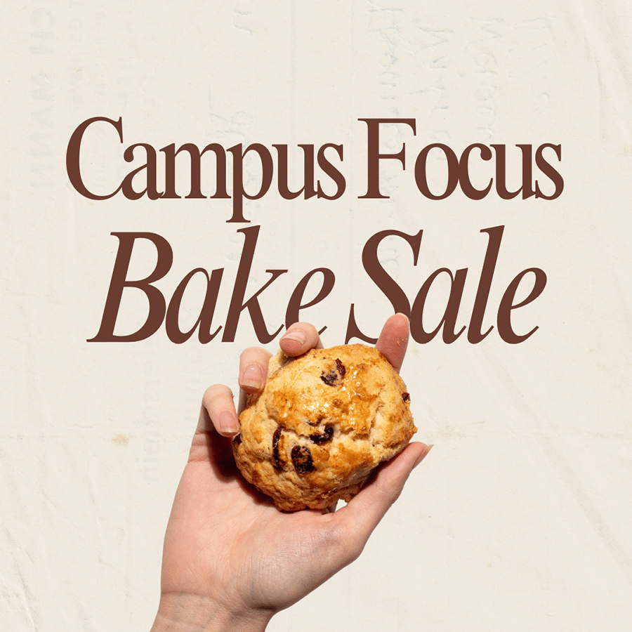 Campus Focus Bake Sale