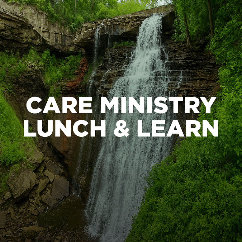 Care Ministry Lunch and Learn