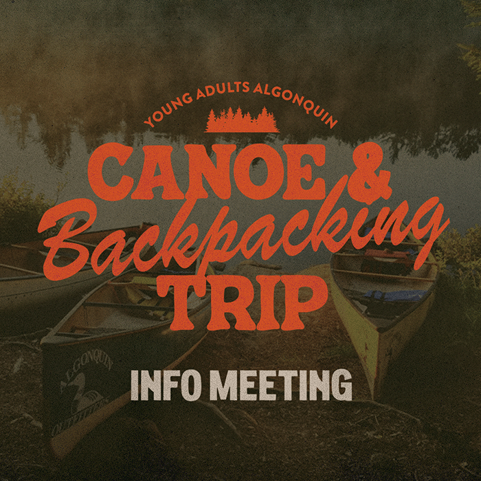YAM Canoe & Backpacking Trip Info Meeting