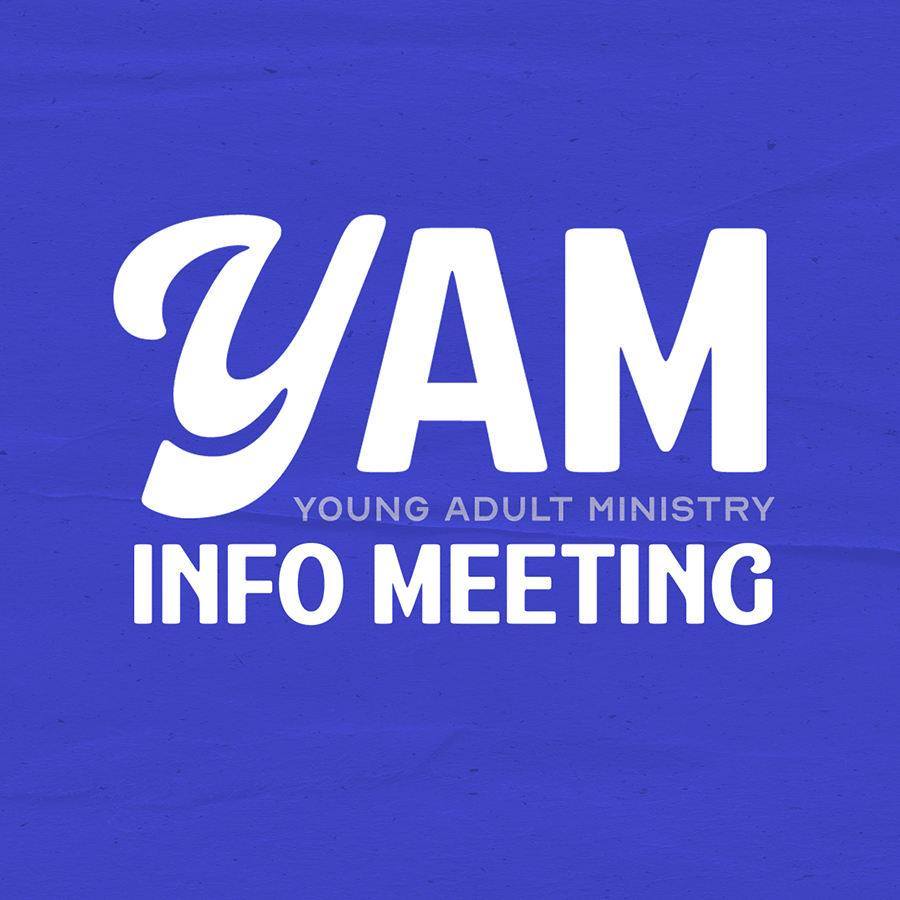 YAM Info Meeting