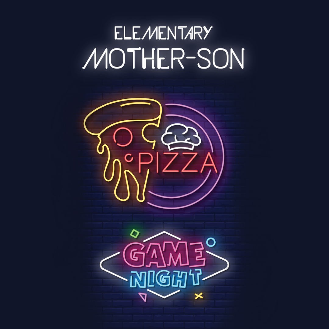 Elementary Mother–Son Pizza &amp; Game Night