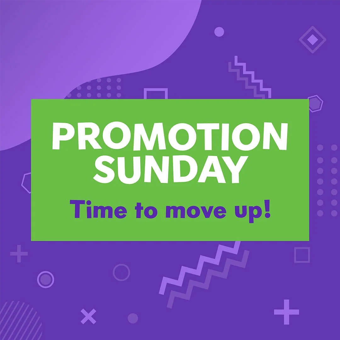 Promotion Sunday