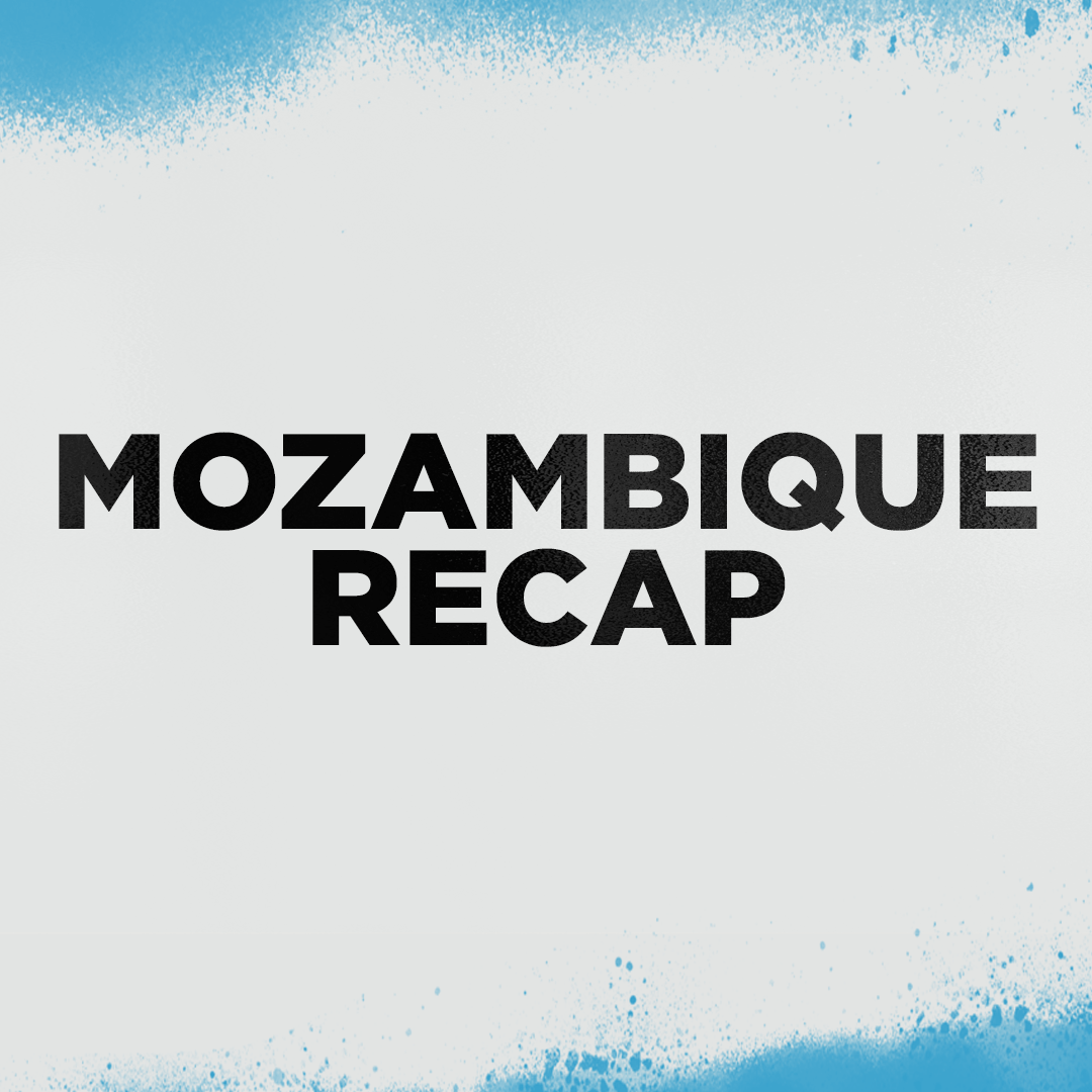 Mozambique Trip Recap Meeting