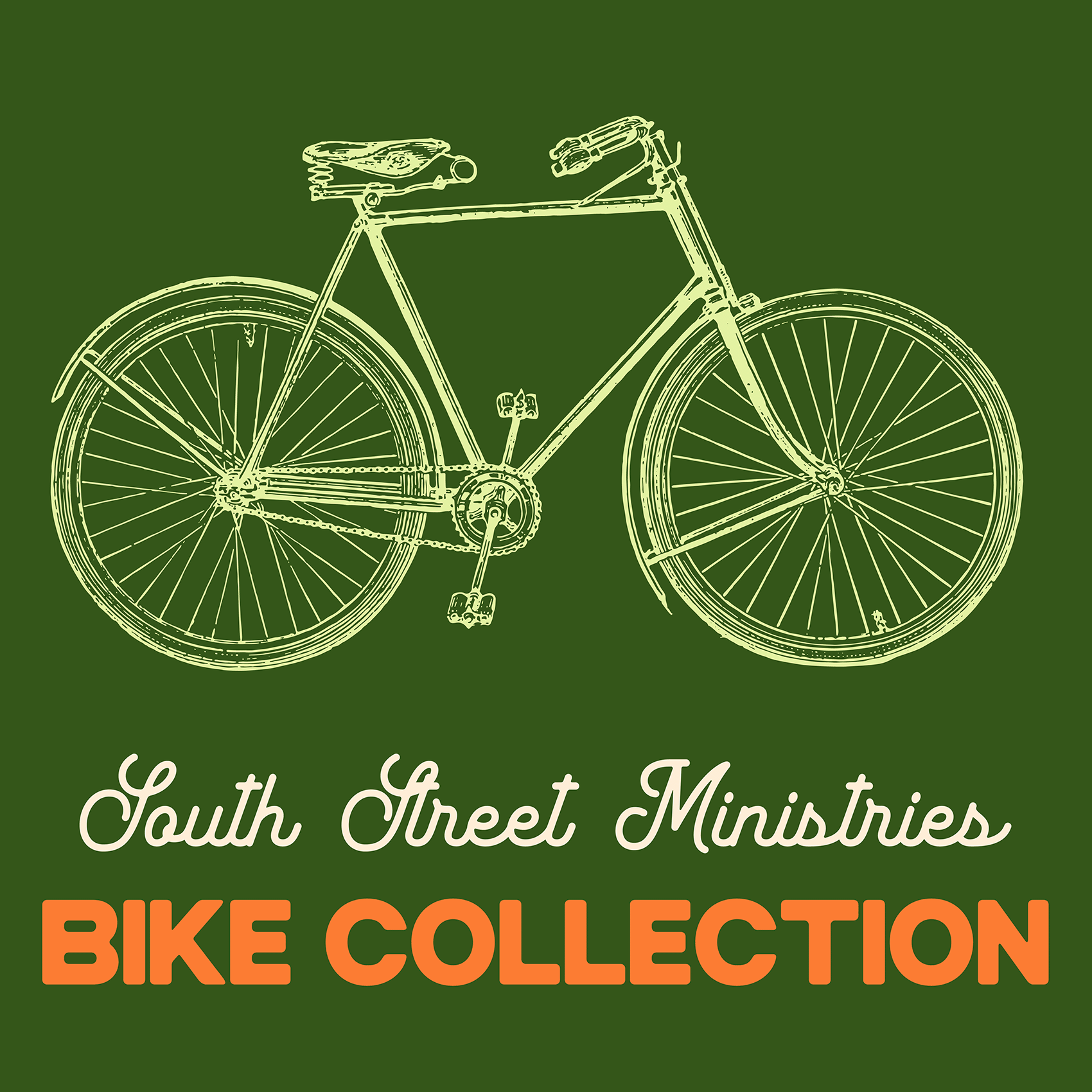 South Street Ministries Bike Collection