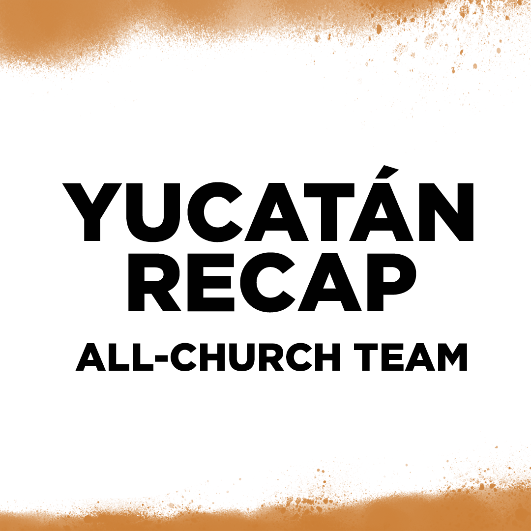 Yucatán Recap Meeting