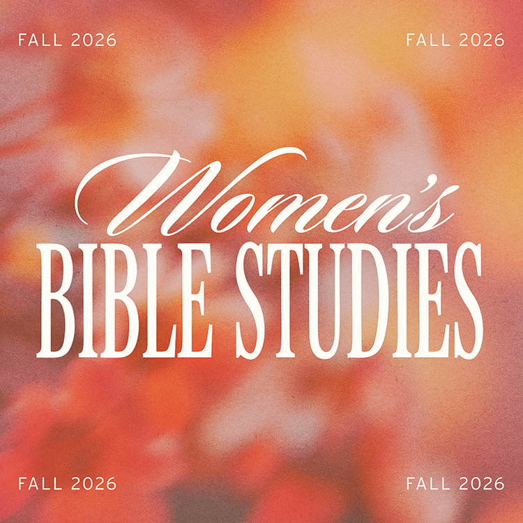 Thursday Evening Women's Bible Study