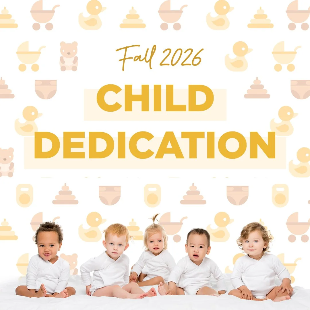 Child Dedication