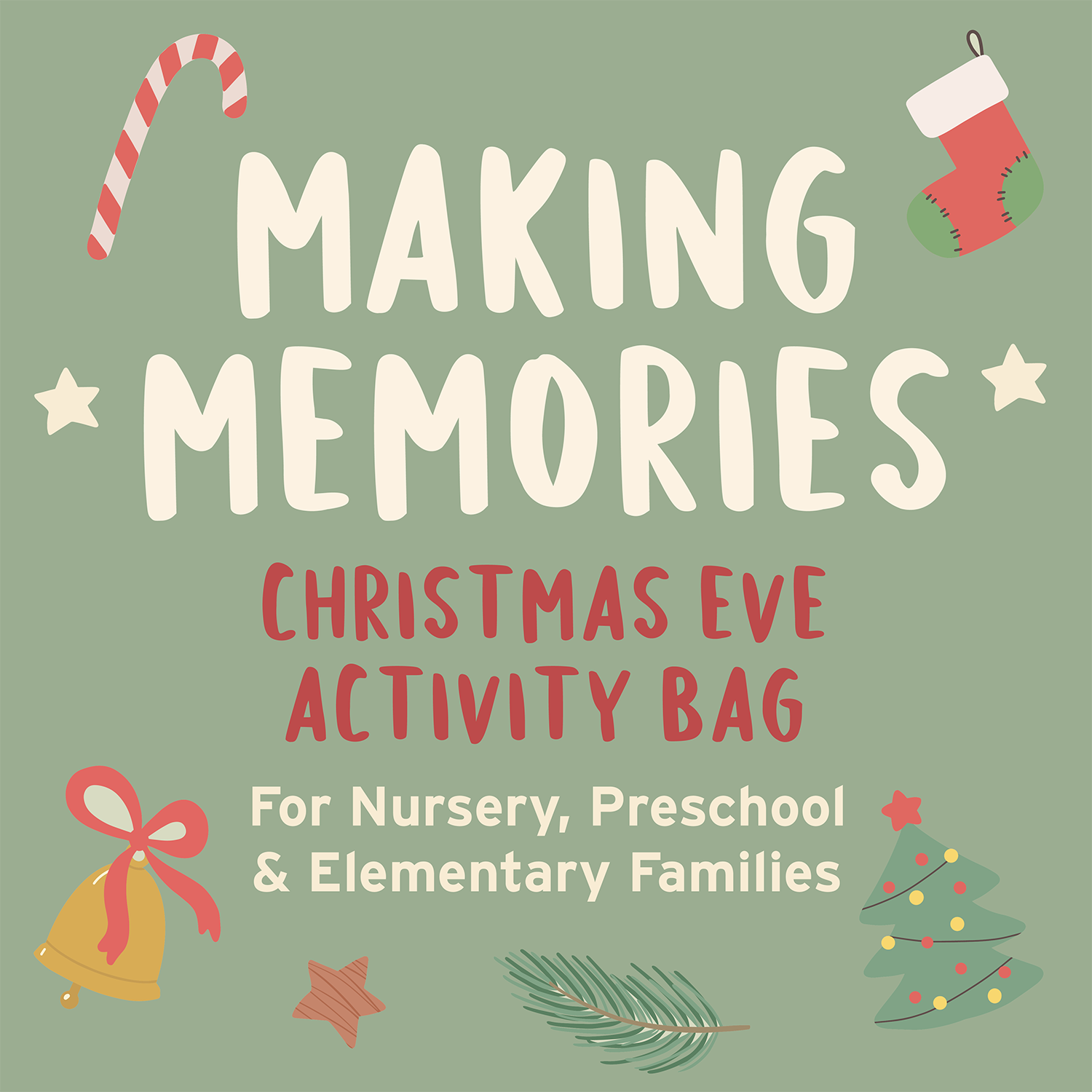 Making Memories Christmas Eve Activity Bag
