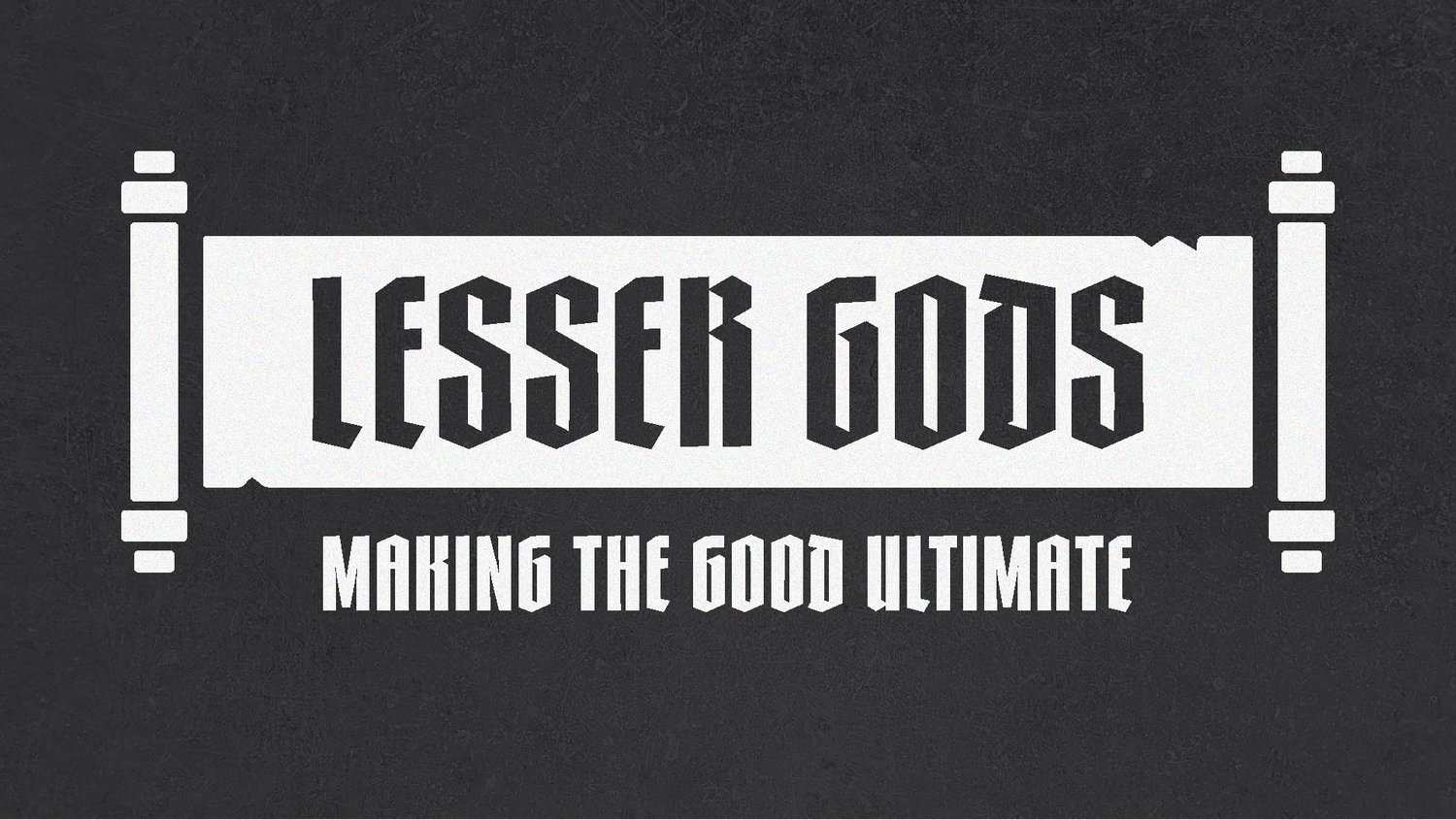 Making the Good Ultimate episode artwork