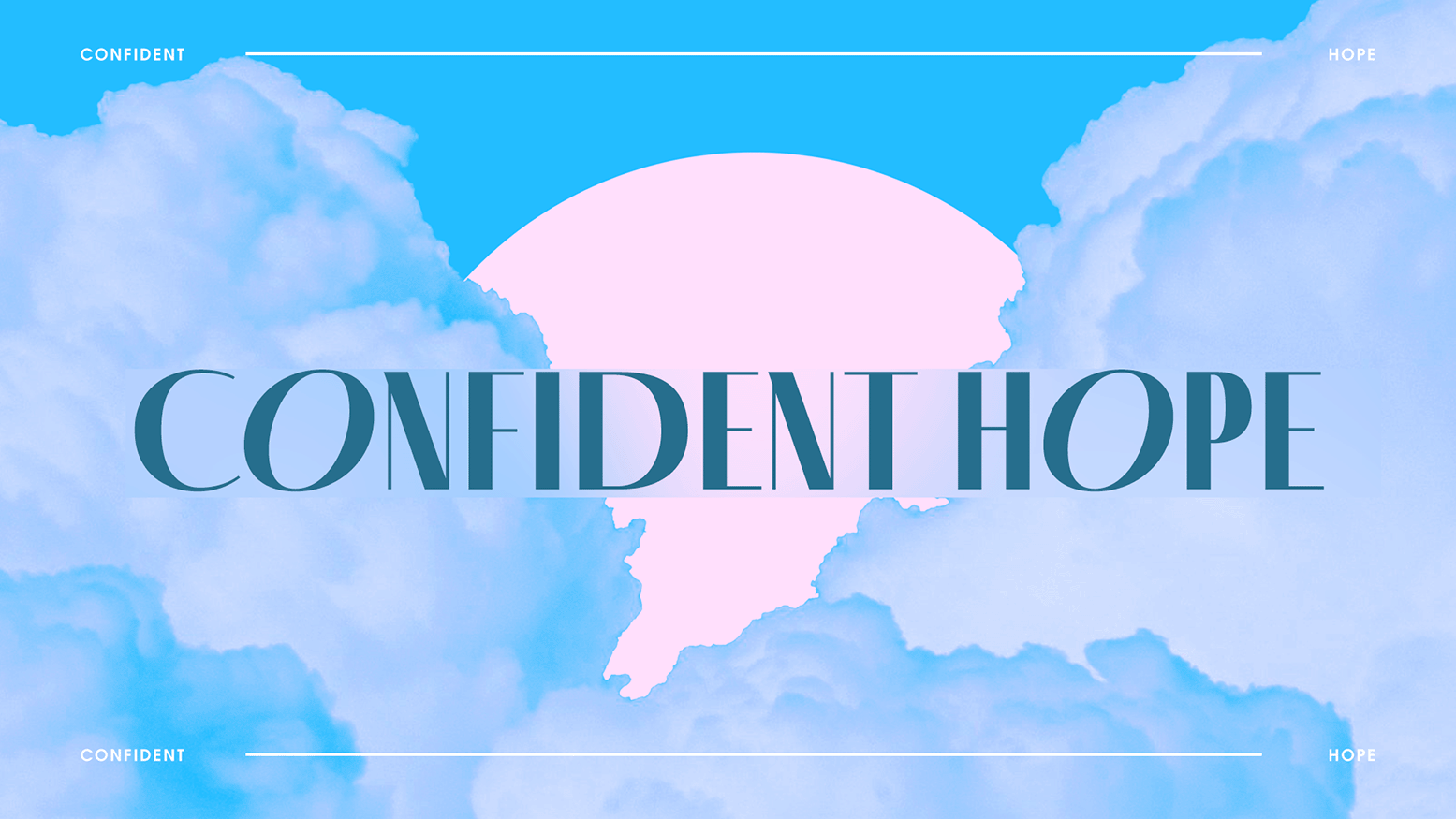 Confident Hope Standalone Sermon