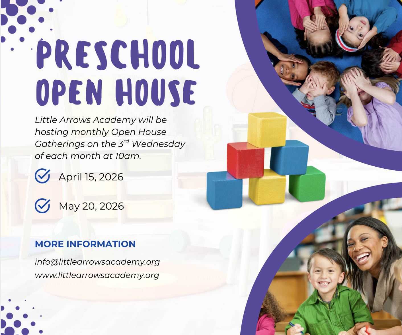 Little Arrows Academy Open House