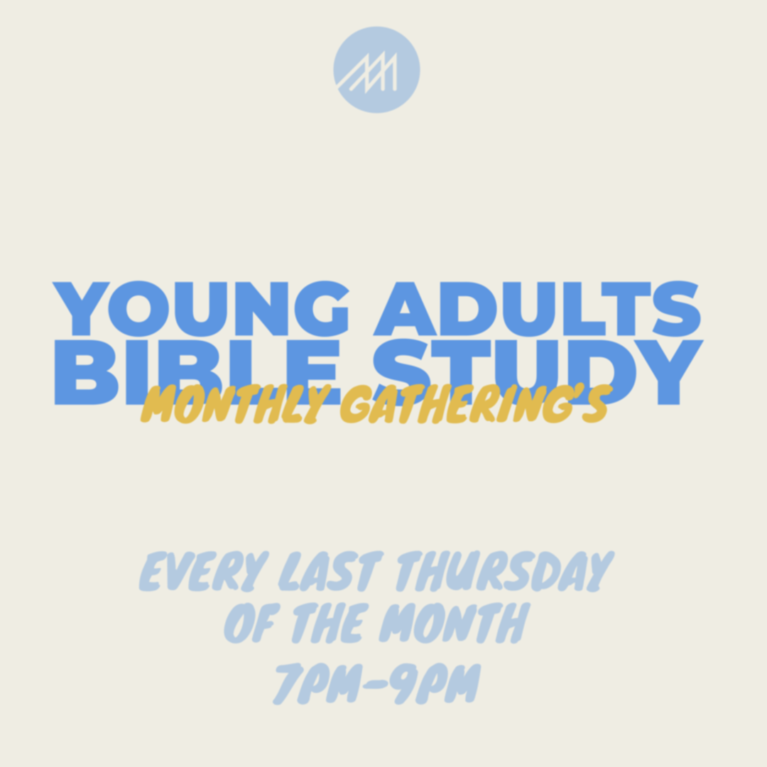 YOUNG ADULT BIBLE STUDY