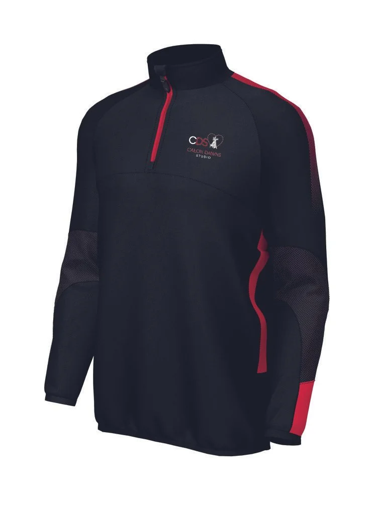 Calon Dawns Studio 1/4 zip midlayer