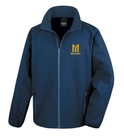 Adults soft shell jacket