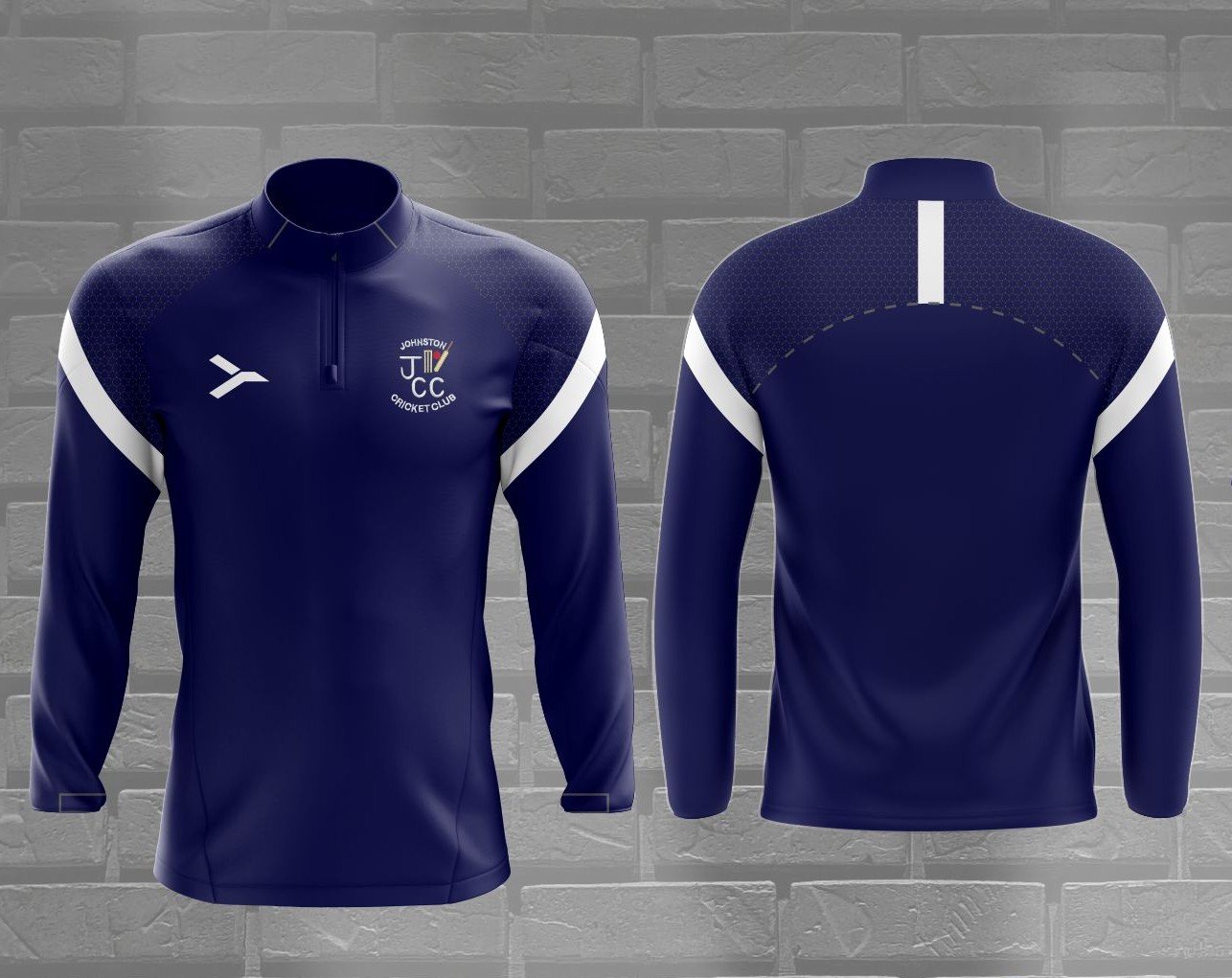 Johnston CC Half Zip