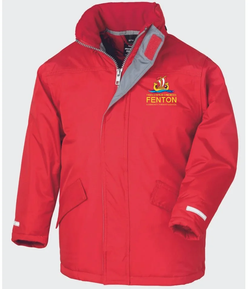 Fenton Primary School Winter Parka Jacket