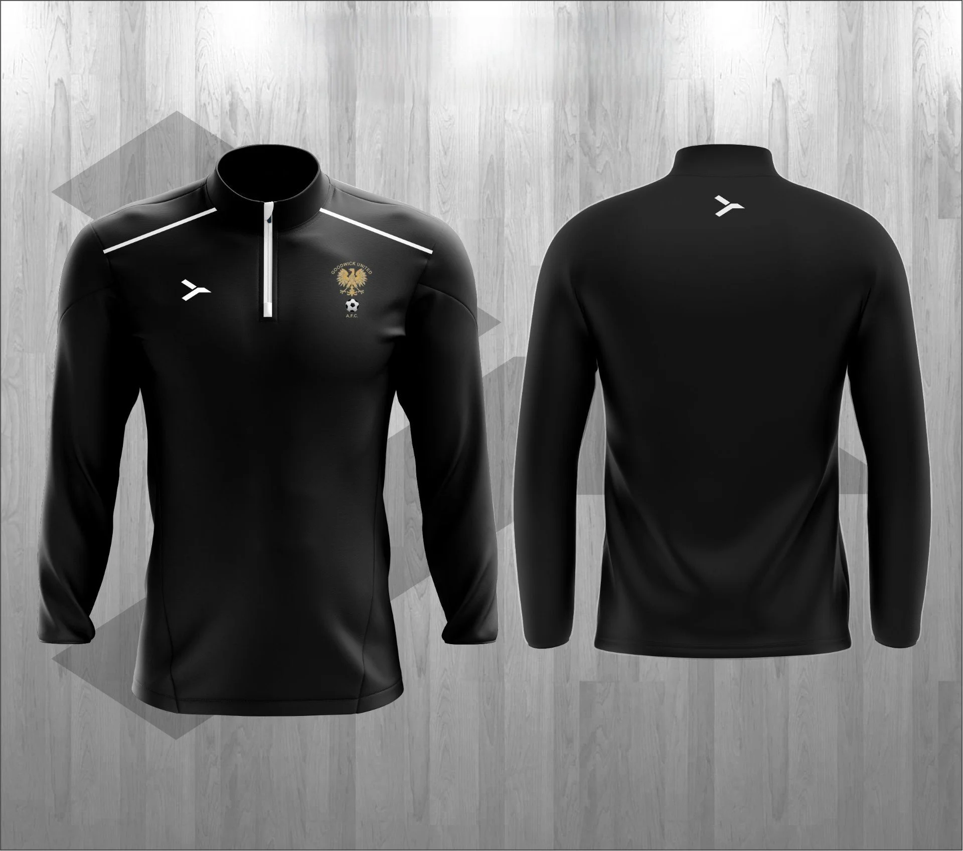 Youth Half zip top