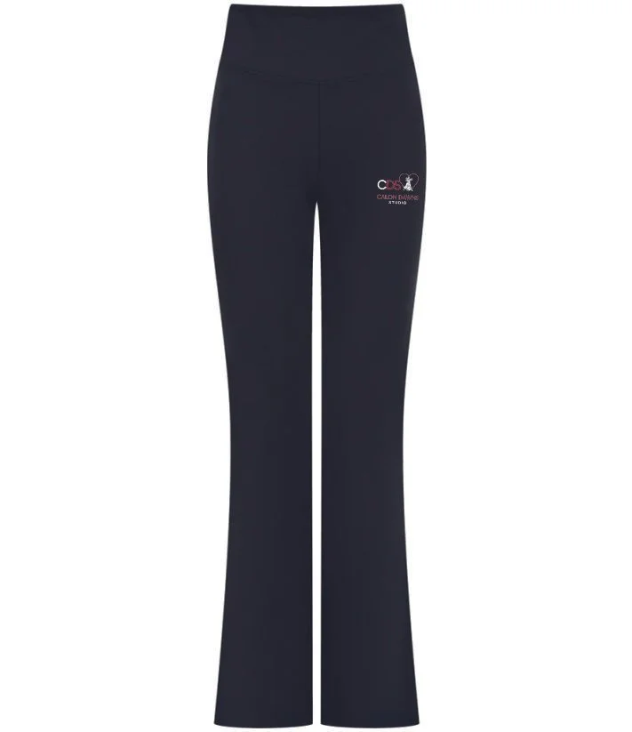 Calon Dawns Studio Flared Leggings