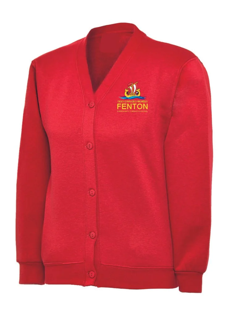 Fenton Primary School Classic Cardigan