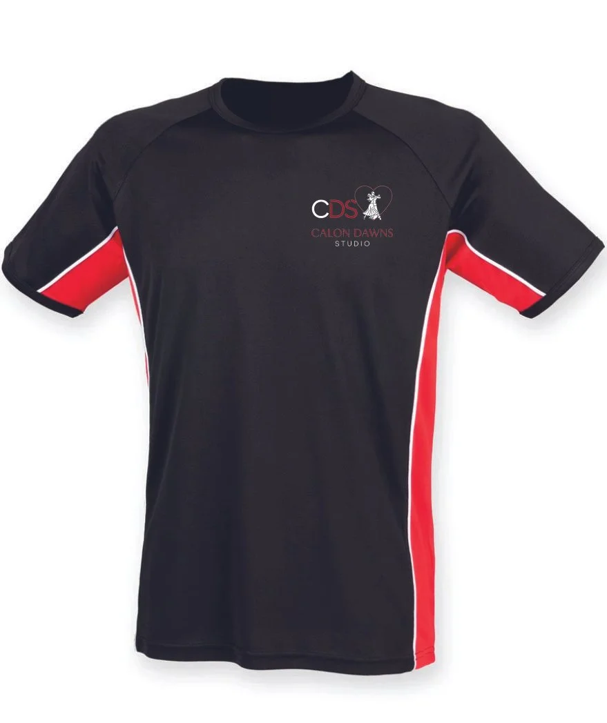 Calon Dawns Studio Performance Tee