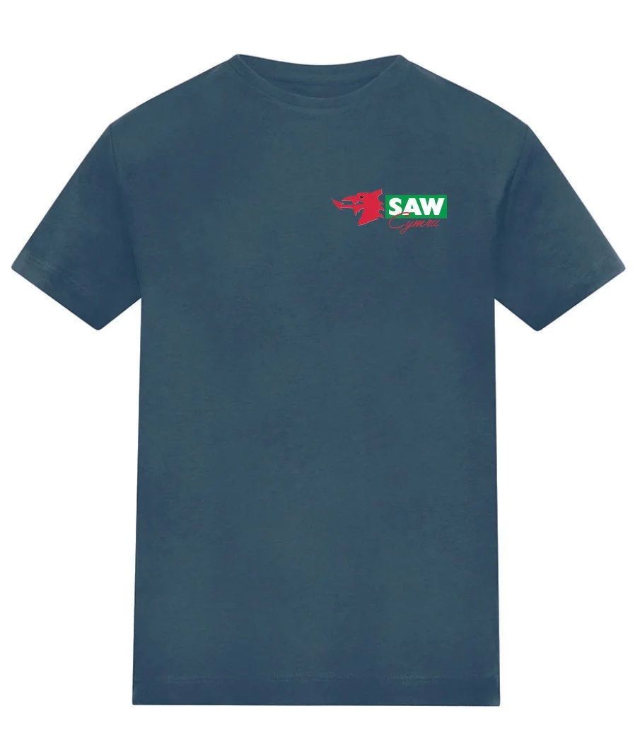 Saw Cymru Kids Tee