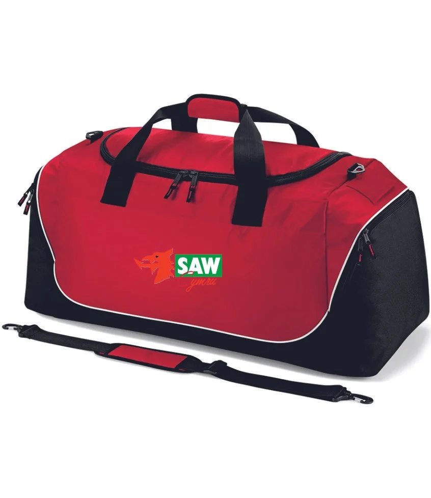 Saw Cymru Jumbo Kit Bag