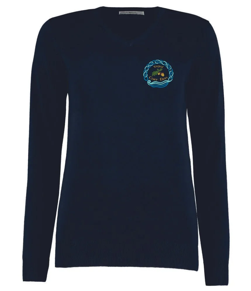 Ladies kustom kit vneck jumper.jpg