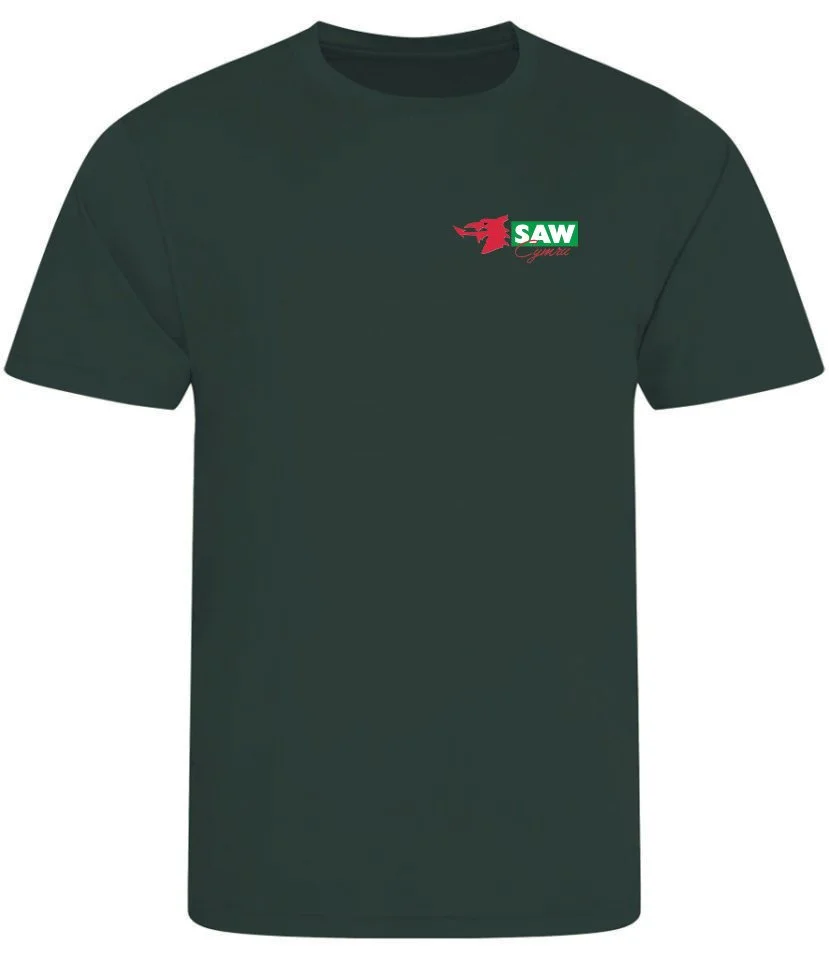 bottle green adult performance tee.jpg